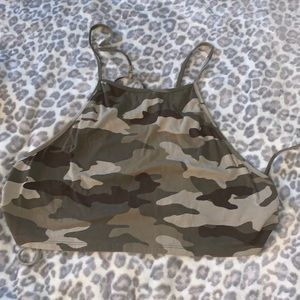 Open Back Halter Top!